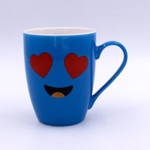 Taza Emoji Poderoso (Sofonías 3:17)