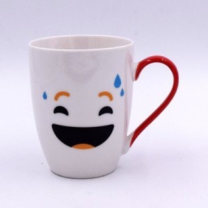 Taza Emoji Gracias (Filipenses 4:6)