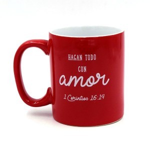 Taza Compártela 2 Amor (1 Corintios 16:14)