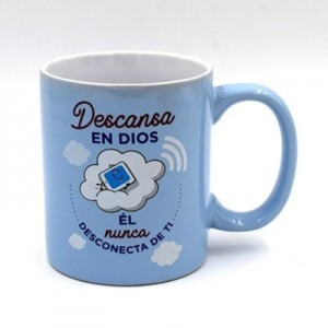 Taza Compártela 2 Descansa (Mateo 11:28)