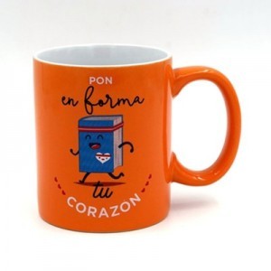 Taza Compártela 2 En forma (Proverbios 4:23)