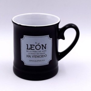 Taza Valentía León (Apocalipsis 5:5)