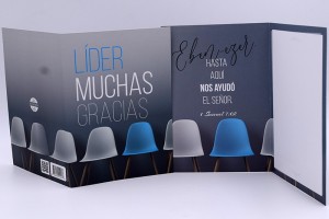 Tarjeta Líder, muchas gracias (1 Samuel 7:12)