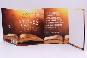 Tarjeta Pastor, muchas gracias (Números 6:24-26)