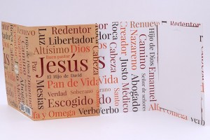 Tarjeta Jesús