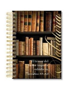 Cuaderno Sabiduría (Proverbios 15:33)