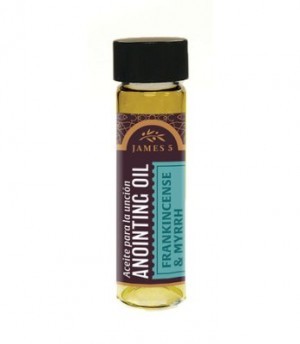 Aceite para unción - Incienso y mirra (14,78 ml)