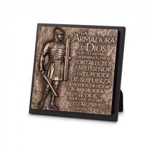 Placa Armadura de Dios