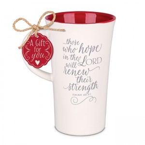 Taza Hope in the Lord