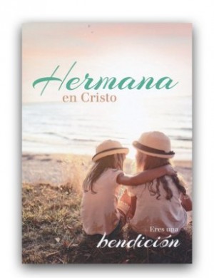 Tarjeta - Hermana en Cristo