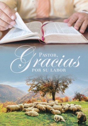 Tarjeta - Pastor, gracias