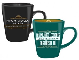 Taza Expresa-T Para él. 4 modelos