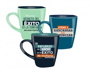 Taza Expresa-T Ejecutiva. 6 modelos