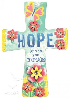 Cruz colgar Hope. MDF