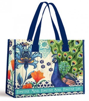 Bolsa Positive peacock. Nylon