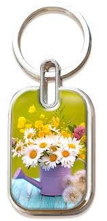 Llavero en 3D Salmo 46:1