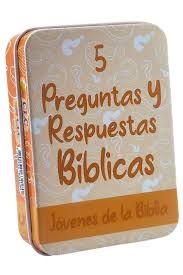 Baraja de preguntas y respuestas bíblicas. Vol. 5 - Jóvenes de la Biblia (bilingüe)