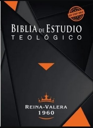 Biblia de estudio teológico. Piel genuina. Negro - RVR60