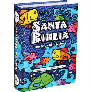 Biblia fuente de bendición. Tapa dura - RVC