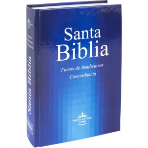 Biblia fuente de bendición. Compacta. Tapa dura - RVR60