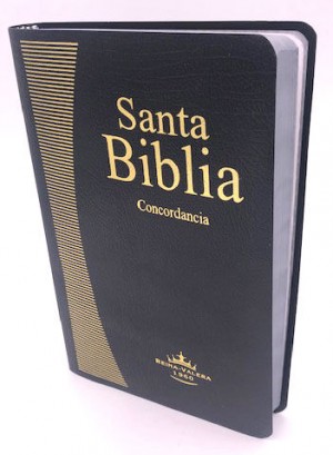 Biblia manual. Ultrafina. 2 tonos. Negro/gris - RVR60