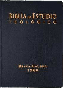 Biblia de estudio teológico. Tela. Índice - RVR60