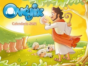 Calendario infantil Ovejix 2021