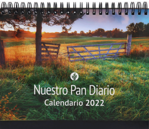 Calendario escritorio 2022