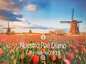 Calendario de pared 2023