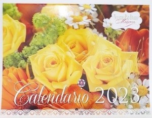 Calendario de pared 2023. Mujeres