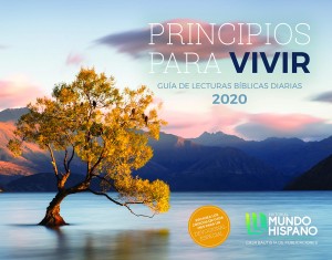 Calendario Guía de lecturas bíblicas diarias 2020 - RVA