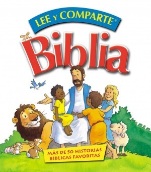 Biblia lee y comparte