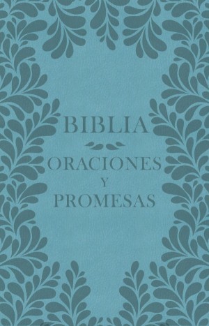 Biblia oraciones y promesas. 2 tonos. Turquesa - NVI