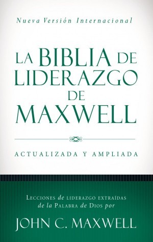 Biblia de liderazgo de Maxwell. 2 tonos - NVI