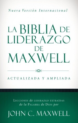 Biblia de liderazgo de Maxwell. Tapa dura - NVI