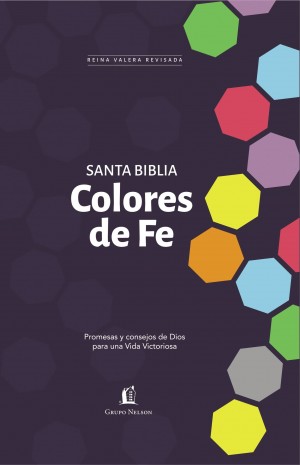 Biblia colores de fe. Tapa dura - RVR77