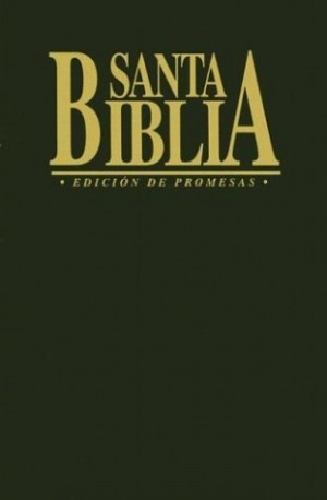 Biblia de promesas. Edición económica. Rústica. Negro - RVR60