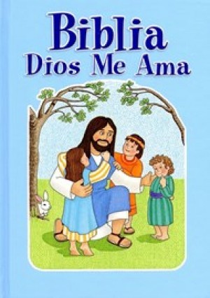 Biblia Dios me ama (azul)