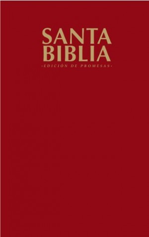 Biblia de promesas. Edición económica. Rústica. Rojizo - RVR60