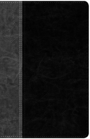 Biblia edición clásica. 2 tonos. Negro/gris - NTV