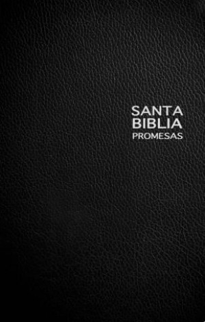 Biblia de promesas. Edición de regalo. Imitación piel. Negro - NTV