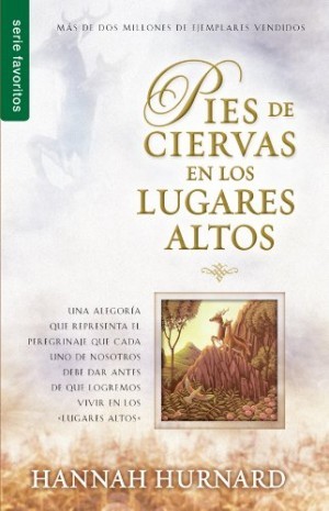 Pies de ciervas en los lugares altos