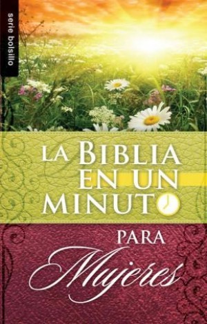 Biblia en un minuto para mujeres