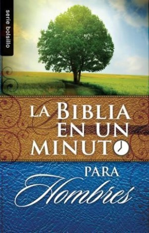 Biblia en un minuto para hombres