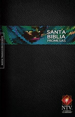 Biblia de promesas. Rústica. Negro - NTV