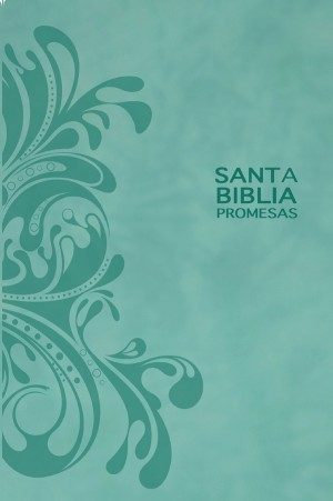 Biblia de promesas. Edición para mujeres. 2 tonos. Floral - NTV