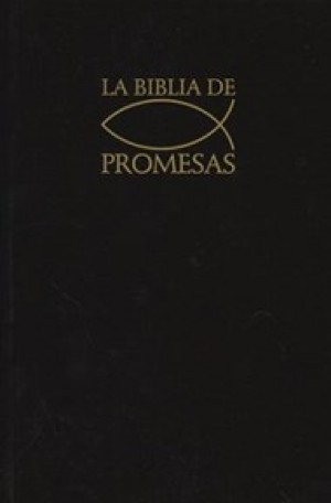 Biblia de promesas. Edición económica. Rústica. Negro - RVR60