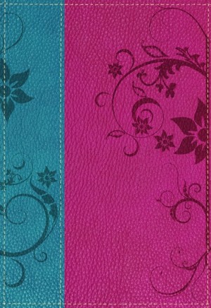 Biblia de promesas. Edición juvenil. 2 tonos. Azul/rosa - RVR60