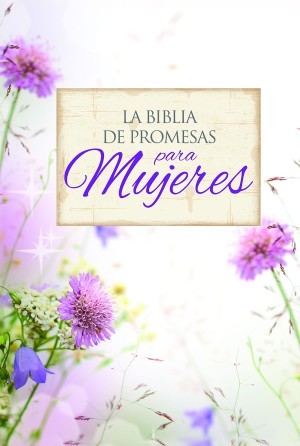 Biblia de promesas. Letra grande. 2 tonos. Floral - RVR60