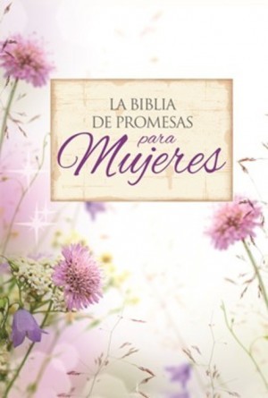 Biblia de promesas. Compacta. 2 tonos. Floral - RVR60